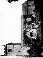 An illustration from The English village church; exteriors and interiors (1921)