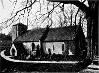 Picture 45 of 122 from The English village church; exteriors and interiors (1921), leaf 112