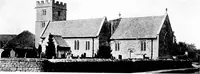An illustration from The English village church; exteriors and interiors (1921)