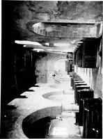 An illustration from The English village church; exteriors and interiors (1921)