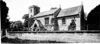 An illustration from The English village church; exteriors and interiors (1921)
