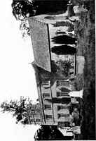 An illustration from The English village church; exteriors and interiors (1921)