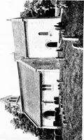 An illustration from The English village church; exteriors and interiors (1921)