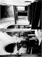An illustration from The English village church; exteriors and interiors (1921)