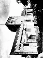 An illustration from The English village church; exteriors and interiors (1921)