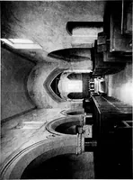 An illustration from The English village church; exteriors and interiors (1921)