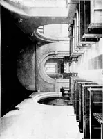 An illustration from The English village church; exteriors and interiors (1921)