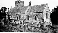 Picture 81 of 122 from The English village church; exteriors and interiors (1921), leaf 176