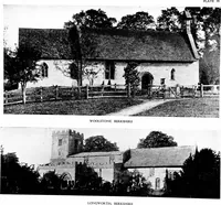 Picture 87 of 122 from The English village church; exteriors and interiors (1921), leaf 188