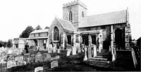 Picture 94 of 122 from The English village church; exteriors and interiors (1921), leaf 202