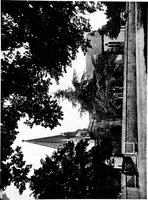An illustration from The English village church; exteriors and interiors (1921)
