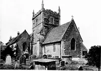 Picture 101 of 122 from The English village church; exteriors and interiors (1921), leaf 214