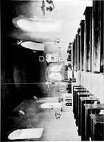 An illustration from The English village church; exteriors and interiors (1921)