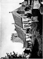 An illustration from The English village church; exteriors and interiors (1921)