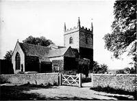 Picture 105 of 122 from The English village church; exteriors and interiors (1921), leaf 222
