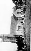 An illustration from The English village church; exteriors and interiors (1921)
