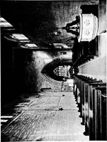 An illustration from The English village church; exteriors and interiors (1921)