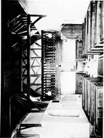 An illustration from The English village church; exteriors and interiors (1921)