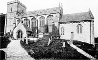 Picture 30 of 122 from The English village church; exteriors and interiors (1921), leaf 84