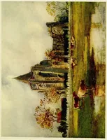 An illustration from The greater abbeys of England (1908)