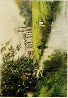 An illustration from The greater abbeys of England (1908)
