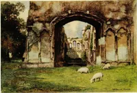 Picture 19 of 58 from The greater abbeys of England (1908), leaf 162