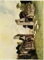 An illustration from The greater abbeys of England (1908)