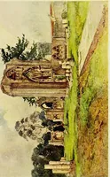 An illustration from The greater abbeys of England (1908)