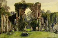 Picture 31 of 58 from The greater abbeys of England (1908), leaf 234