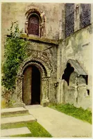 An illustration from The greater abbeys of England (1908)