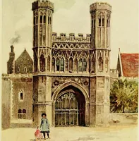 An illustration from The greater abbeys of England (1908)