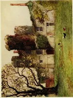 An illustration from The greater abbeys of England (1908)