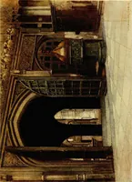 An illustration from The greater abbeys of England (1908)