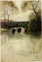 An illustration from The greater abbeys of England (1908)