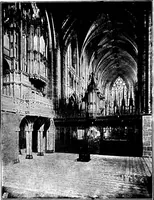 An illustration from An itinerary of the English cathedrals for the use of travellers (1901)