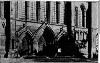 An illustration from An itinerary of the English cathedrals for the use of travellers (1901)