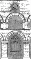 An illustration from An itinerary of the English cathedrals for the use of travellers (1901)