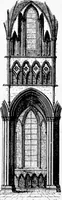 An illustration from An itinerary of the English cathedrals for the use of travellers (1901)