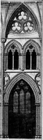An illustration from An itinerary of the English cathedrals for the use of travellers (1901)