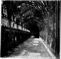 An illustration from An itinerary of the English cathedrals for the use of travellers (1901)