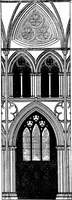An illustration from An itinerary of the English cathedrals for the use of travellers (1901)