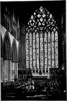 An illustration from An itinerary of the English cathedrals for the use of travellers (1901)