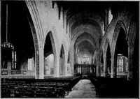 An illustration from An itinerary of the English cathedrals for the use of travellers (1901)