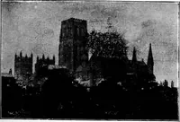 An illustration from An itinerary of the English cathedrals for the use of travellers (1901)