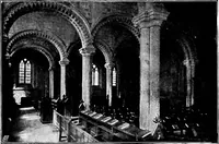 An illustration from An itinerary of the English cathedrals for the use of travellers (1901)