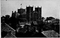 An illustration from An itinerary of the English cathedrals for the use of travellers (1901)