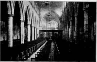 An illustration from An itinerary of the English cathedrals for the use of travellers (1901)