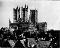An illustration from An itinerary of the English cathedrals for the use of travellers (1901)