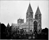 An illustration from An itinerary of the English cathedrals for the use of travellers (1901)