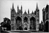 An illustration from An itinerary of the English cathedrals for the use of travellers (1901)